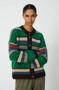 Stella Nova Multicolour Striped Cardigan