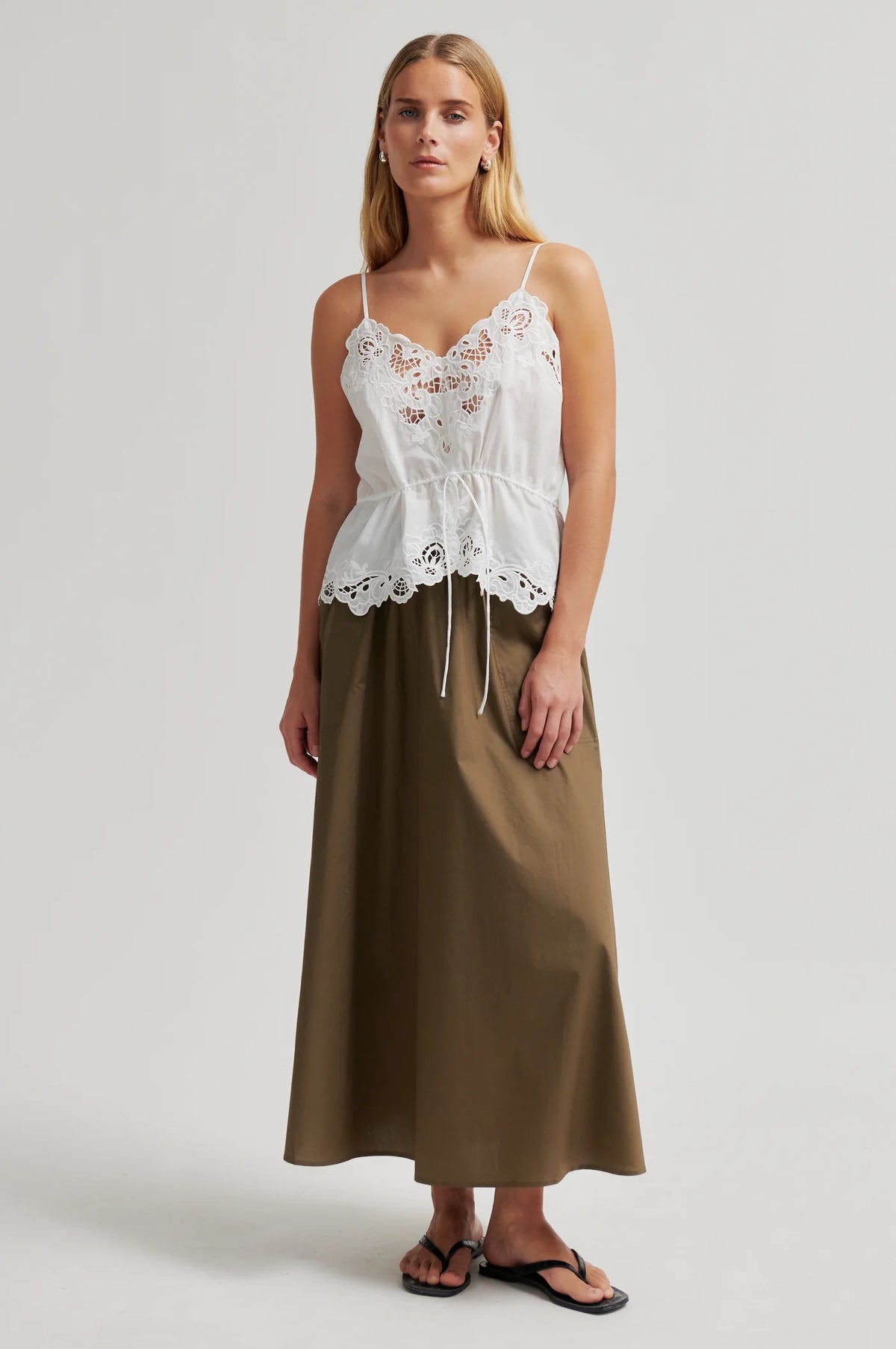 Second Female Alisa Canteen Skirt - The Mercantile London