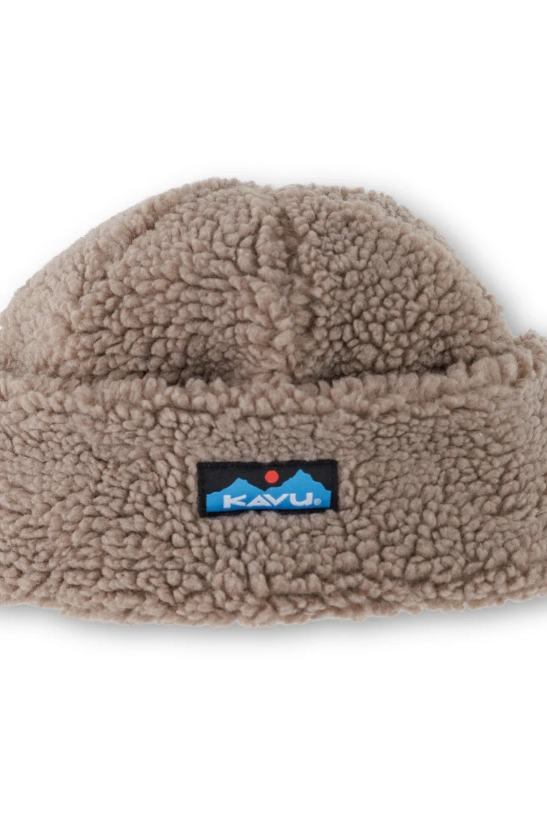 Kavu Fur Ball Mocha Beanie