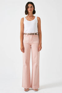 Seventy + Mochi Mabel Patch Pocket Peony Jeans - The Mercantile London