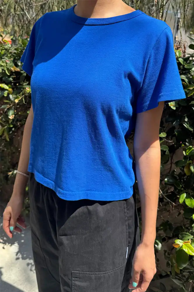 Le Bon Shoppe The Little Boy Cobalt T-Shirt