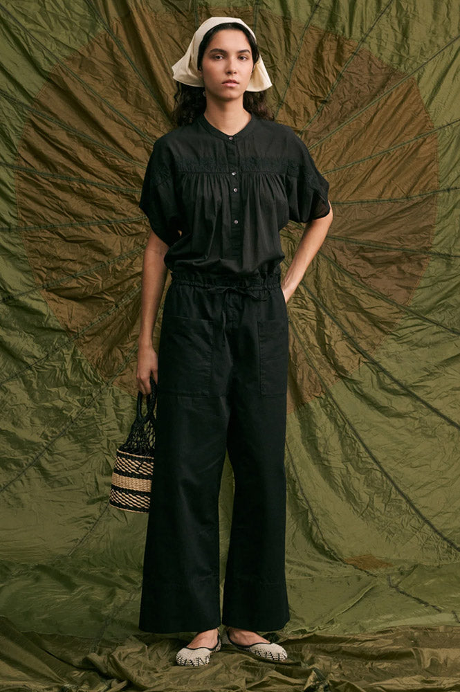 Hod Babakar Black Trousers - The Mercantile London