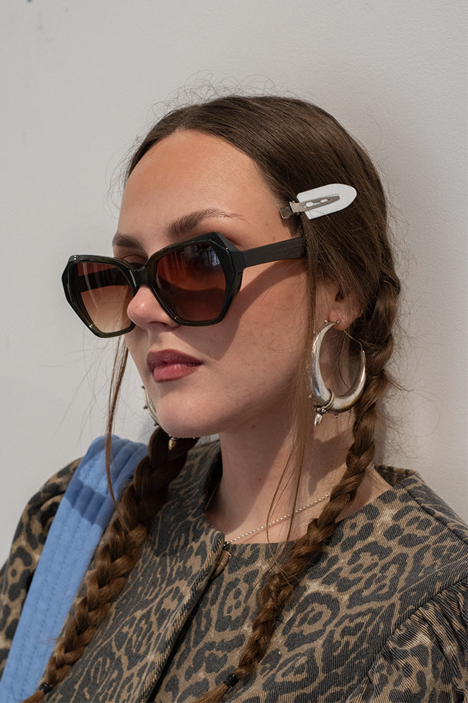 Eco Shades Lucia Olive Sunglasses - The Mercantile London