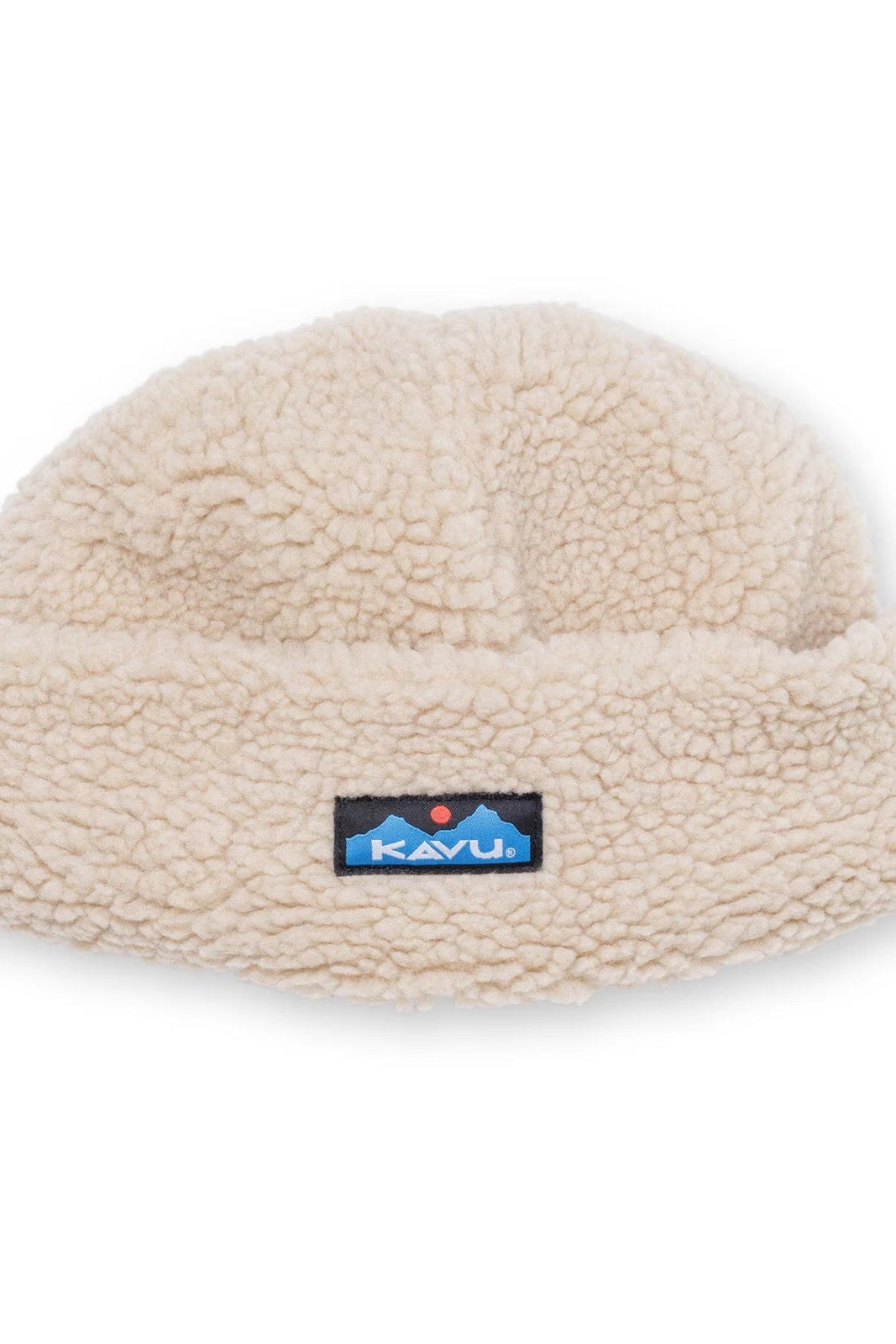 Kavu Fur Ball Wax Paper Beanie