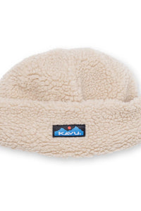 Kavu Fur Ball Wax Paper Beanie