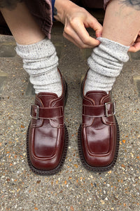 Billi Bi Castagno Giamaica Buckle Loafer - The Mercantile London