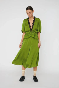 Stella Nova Green Flash Delicate Shorts - The Mercantile London
