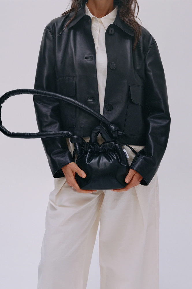 Ölend Micro Ona Black Bag - The Mercantile London