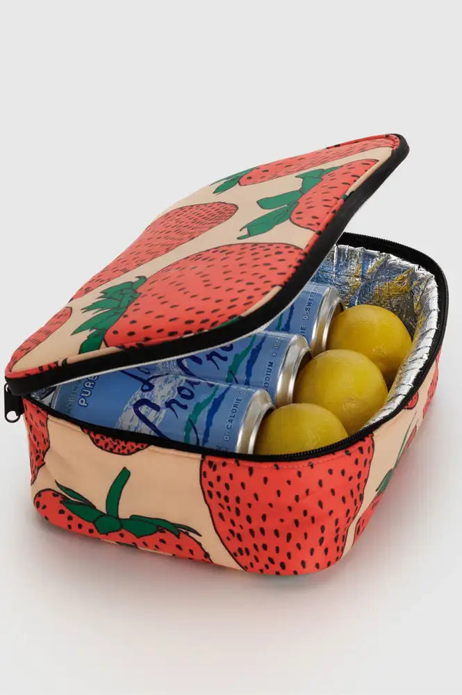Baggu Strawberry Lunch Box