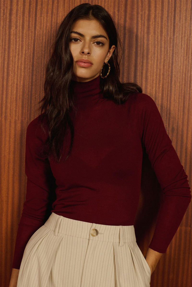 Petite Mendigote Mania Wine Pullover - The Mercantile London