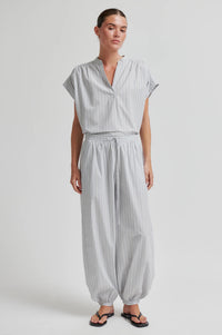 Second Female Sarisa Cashmere Blue Trousers - The Mercantile London