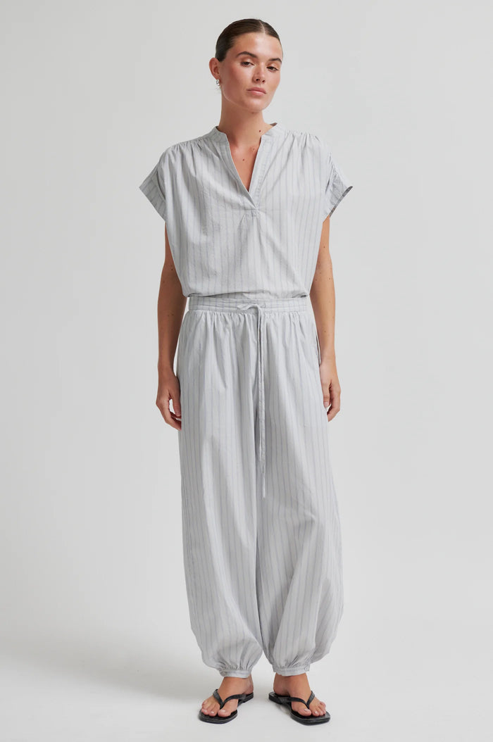 Second Female Sarisa Cashmere Blue Trousers - The Mercantile London