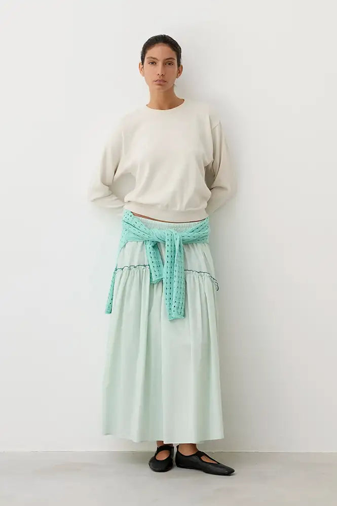 Diarte Bola Mint Green Skirt - The Mercantile London