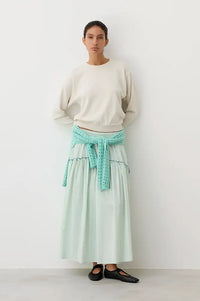 Diarte Bola Mint Green Skirt - The Mercantile London