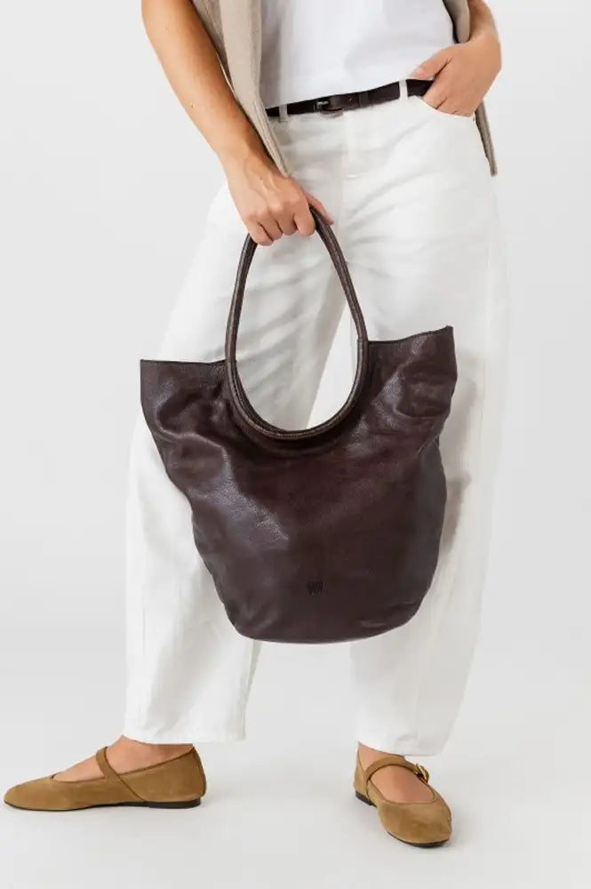 Biba Marriott Dark Brown Shoulder Bag