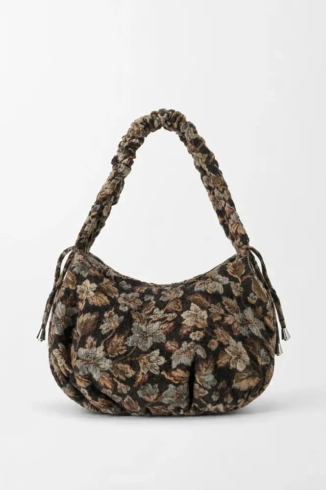 Carmen Says Flower Shore Shoulder Bag - The Mercantile London