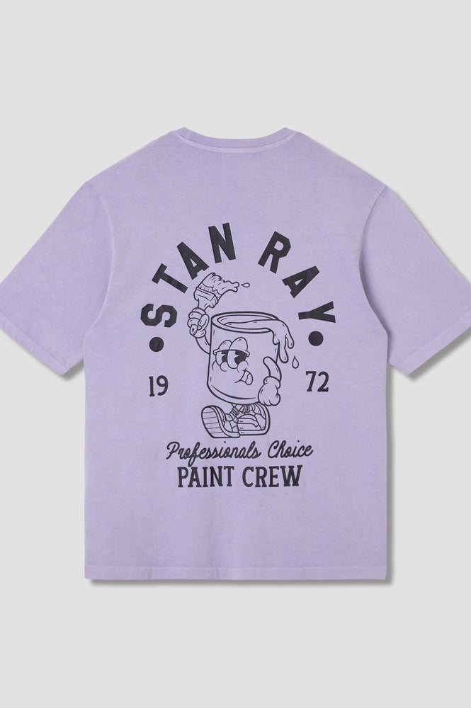 Stan Can Cosmic Purple Tee - The Mercantile London