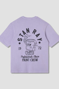 Stan Can Cosmic Purple Tee - The Mercantile London