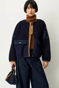 Sessùn Cold Night Indigo Mood Jacket