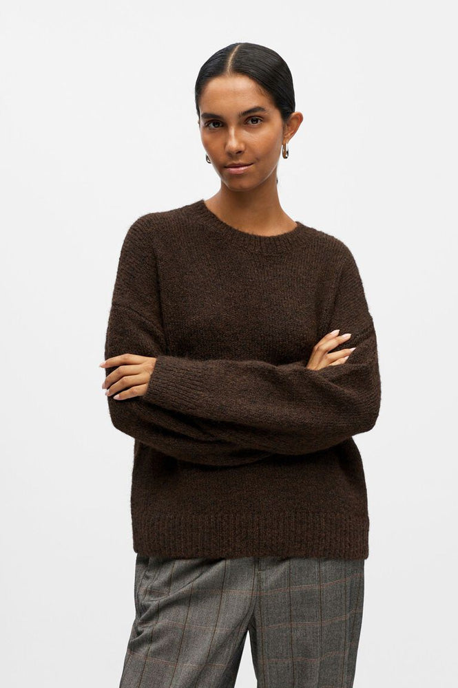 Object Saggia Seal Brown Jumper - The Mercantile London