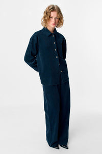 Object Gala Sky Captain Corduroy Shirt - The Mercantile London