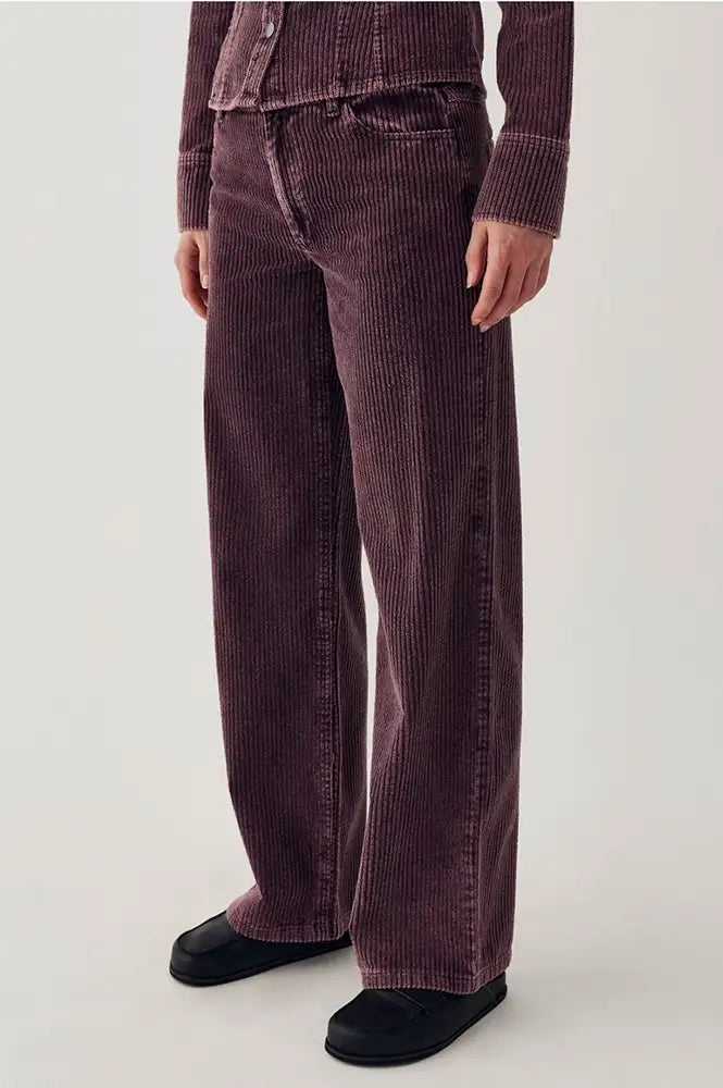 Noella Melo Winter Blood Wash Corduroy Trousers