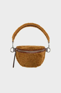 Bellerose Rosie Teddy Pecan Sling Bag