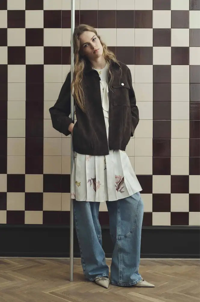 Baum Und Pferdgarten Beline Coffee Bean Brown Jacket