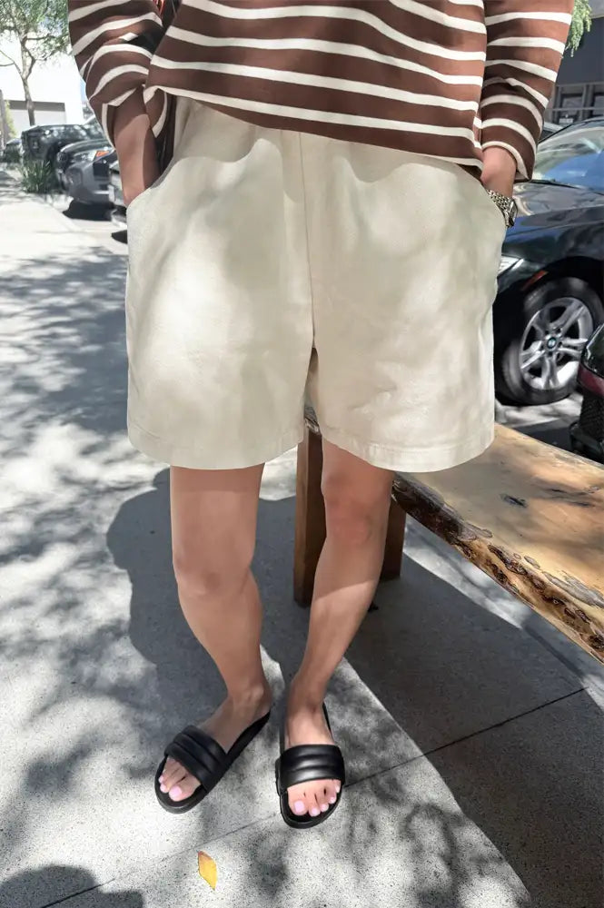 Le Bon Shoppe City Naturel Shorts