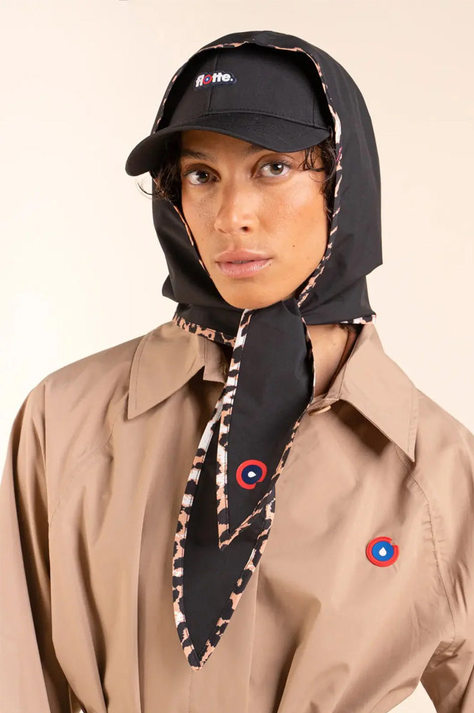 Flotte Ombre Rain Hood - The Mercantile London