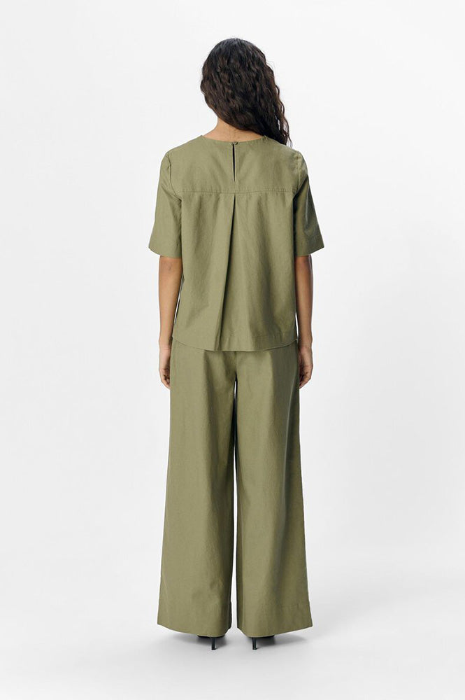 Object Viggo Capulet Olive Trousers - The Mercantile London