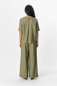 Object Viggo Capulet Olive Trousers - The Mercantile London