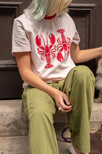 TBCo Pink Lobster T-Shirt