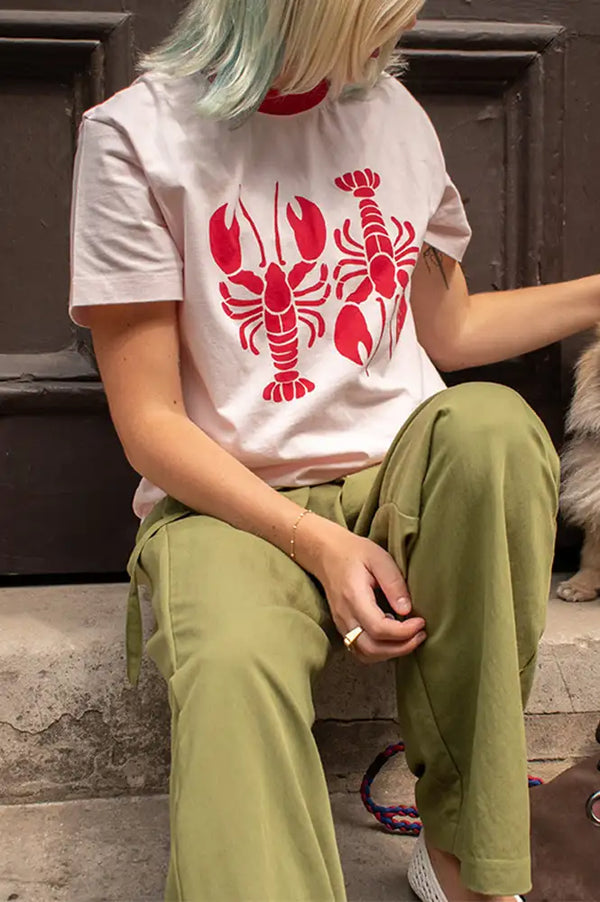 TBCo Pink Lobster T-Shirt