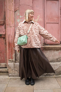 Bellerose Hezra Dark Roast Skirt