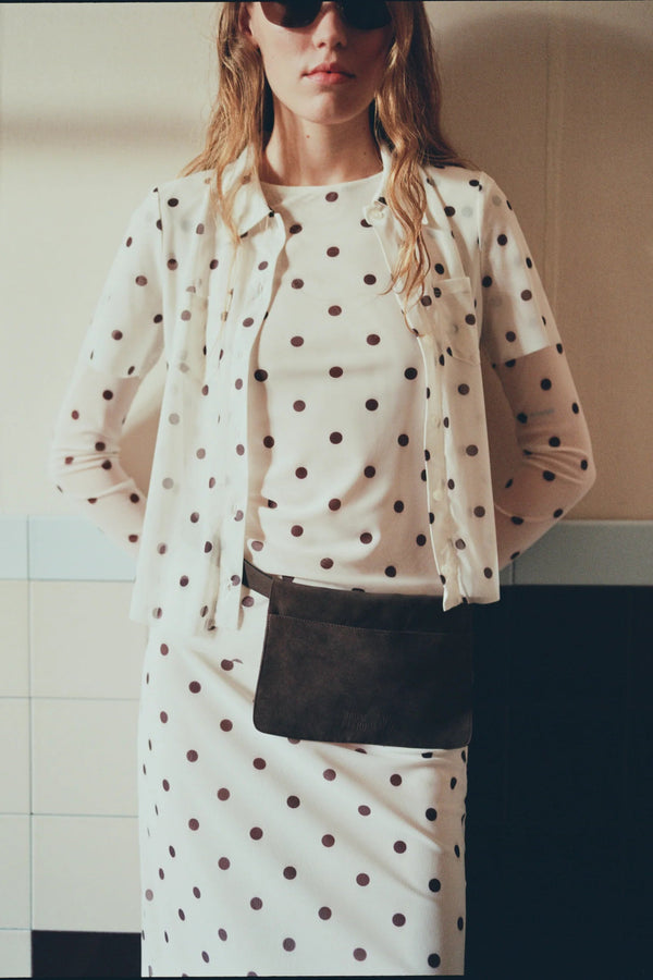 Baum Und Pferdgarten Jessika Egret Skirt - The Mercantile London