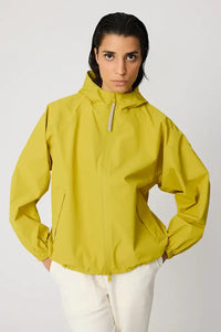 Tantä Imiq Mango Mint Raincoat - The Mercantile London