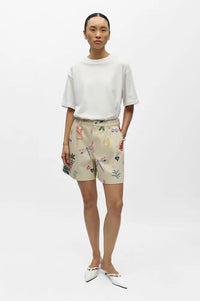 Object Jally Humus Printed Shorts - The Mercantile London