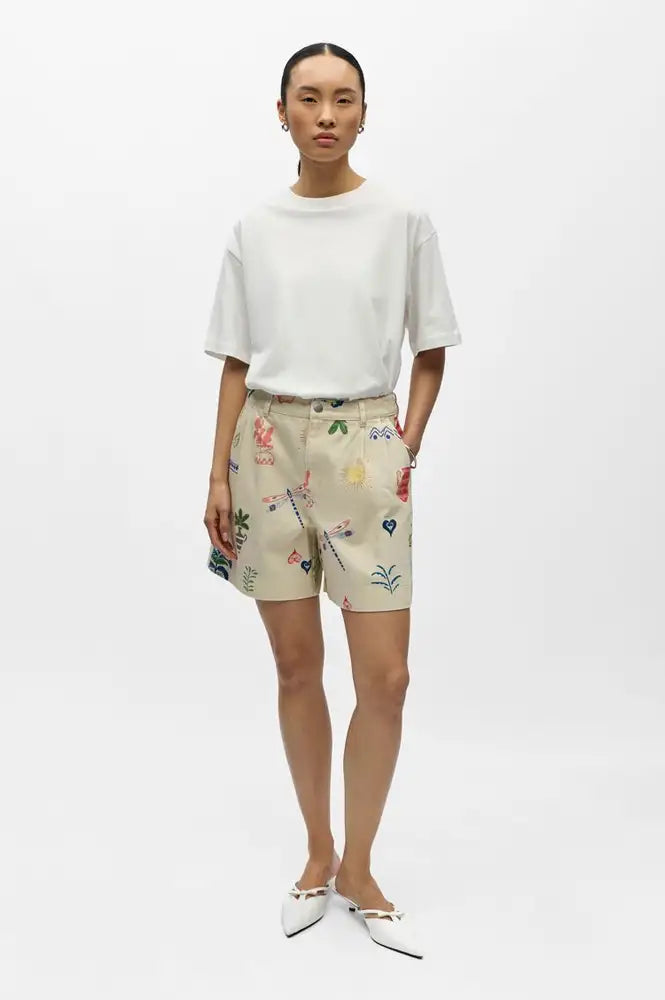 Object Jally Humus Printed Shorts - The Mercantile London