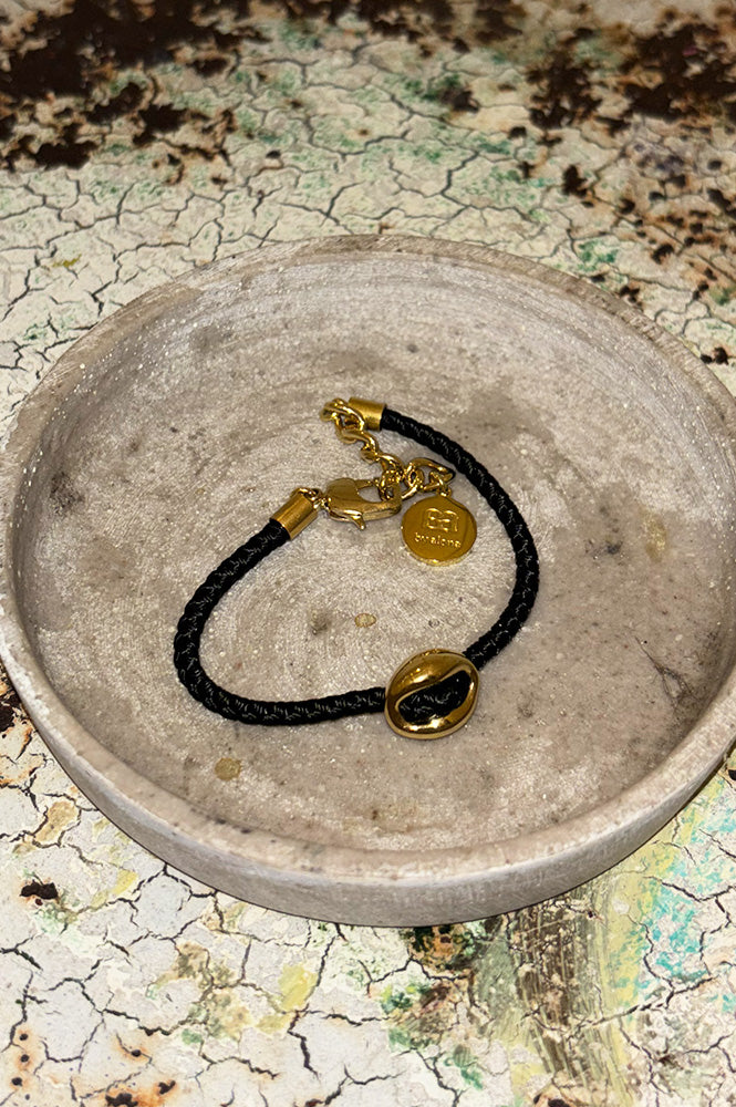 By Alona Drift Black Bracelet - The Mercantile London