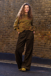 Komodo Lola Khaki Trousers