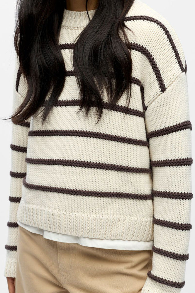 Object Joda Birch And Seal Brown Jumper