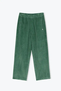 A.P Forest Green Velvet Corduroy Trousers
