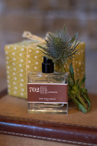 Bon Parfumeur 702 Incense Lavender & Cashmere Wood Eau de Parfum - The Mercantile London