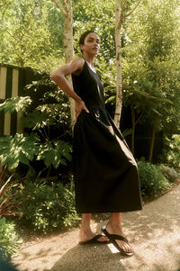 Komodo Neema Black Dress - The Mercantile London