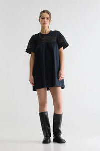 Bellerose Delhi Meteorite Babydoll Dress - The Mercantile London