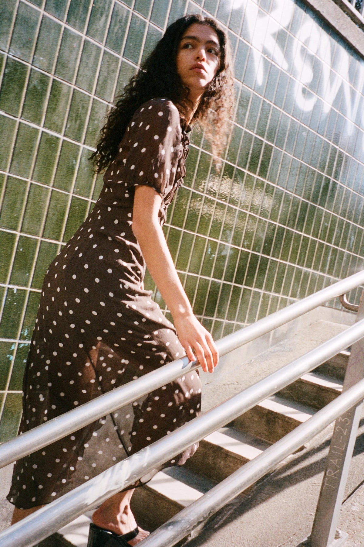Baum Und Pferdgarten Alara Coffee Bean Dress - The Mercantile London