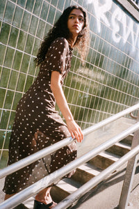 Baum Und Pferdgarten Alara Coffee Bean Dress - The Mercantile London