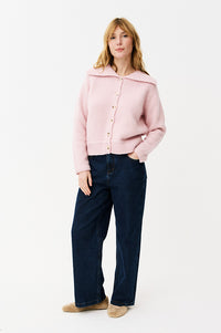 Maison Anana Aurelia Rose Cardigan - The Mercantile London