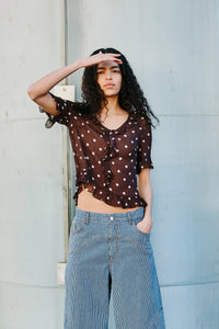 Baum Und Pferdgarten Madicen Coffee Bean Blouse - The Mercantile London